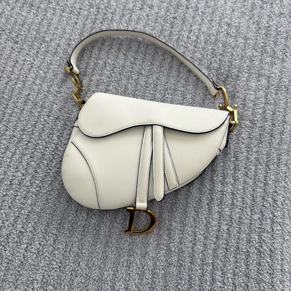 Dior saddle bag
